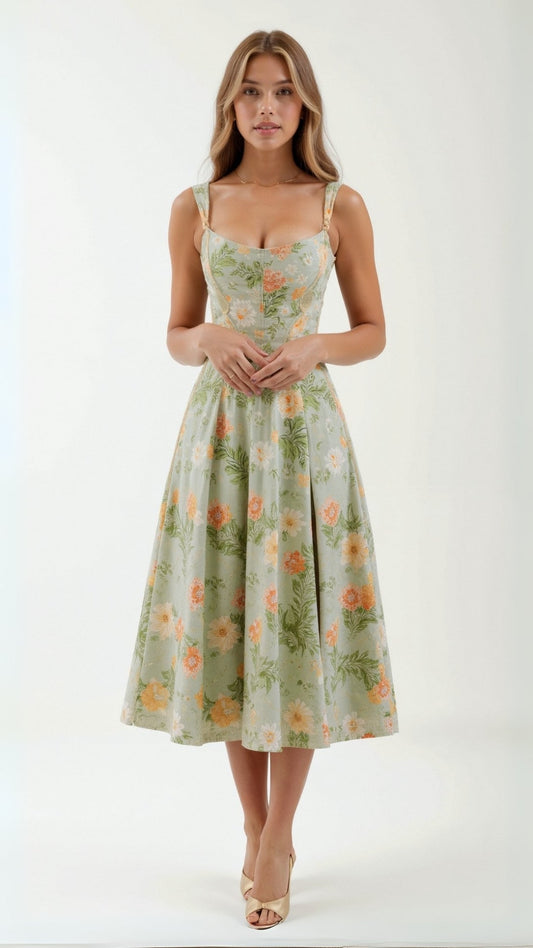 Dahlia Midi Dress