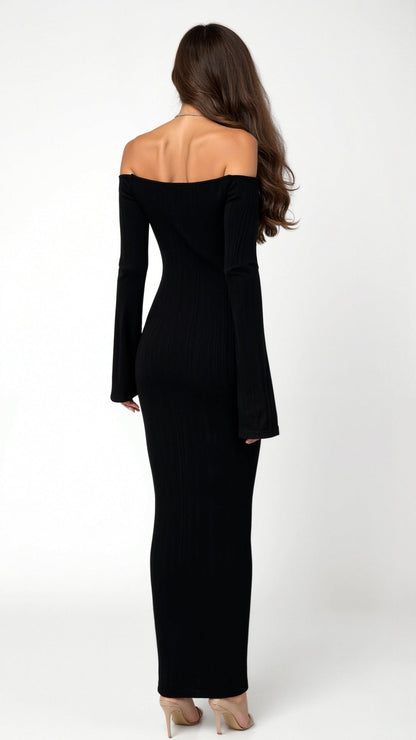 Quinlan Ribbed Maxi Dress