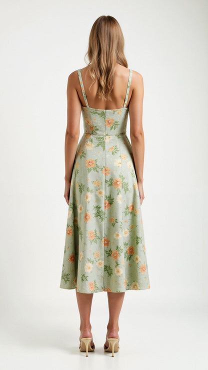 Dahlia Midi Dress