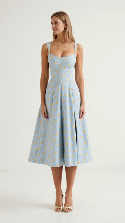 Dahlia Midi Dress