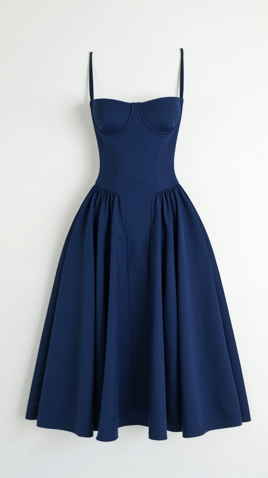 Odette Corset Midi Dress