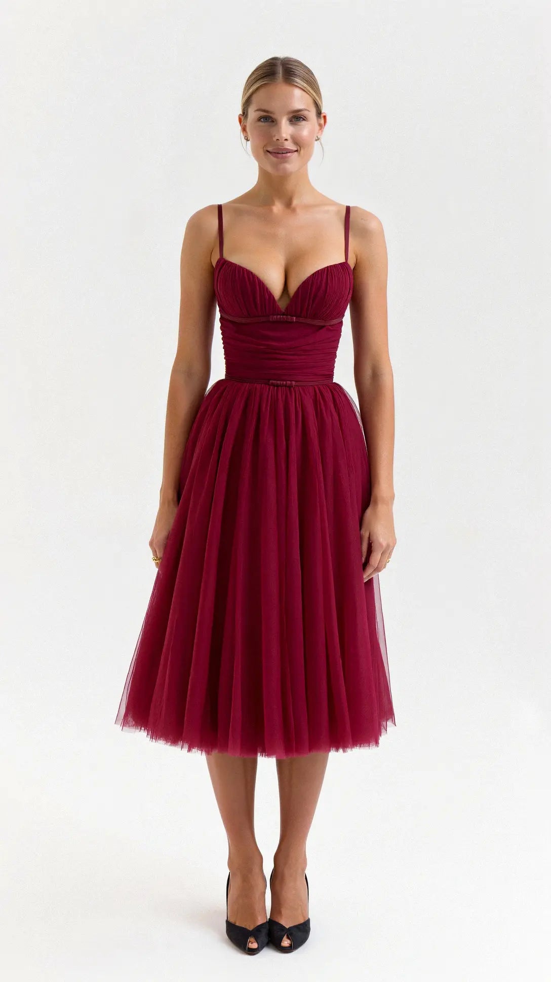 Calista Midi Dress