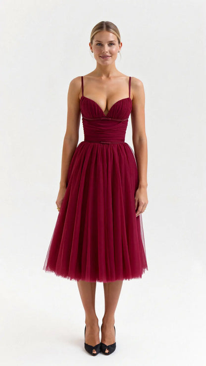 Calista Midi Dress