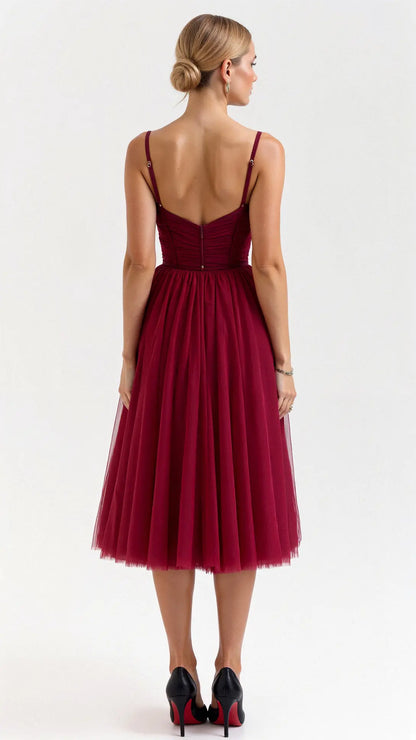Calista Midi Dress