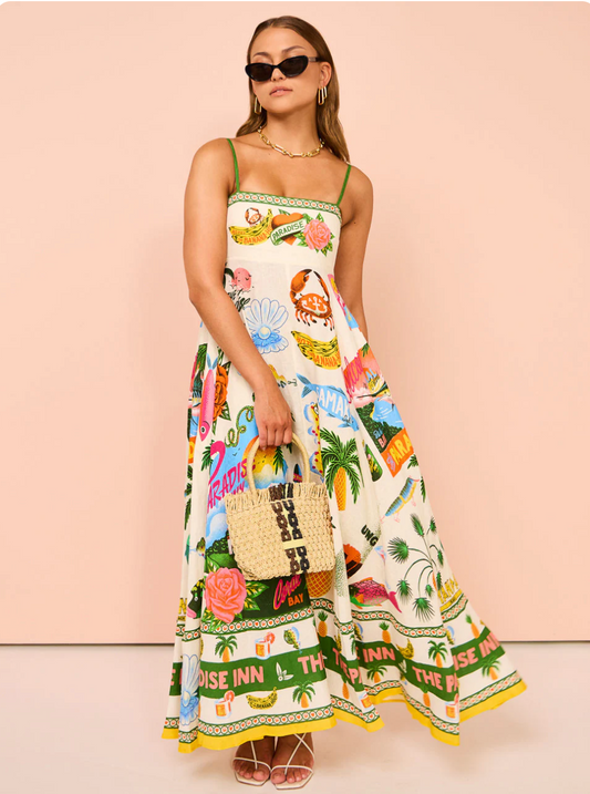 Mila Maxi Dress