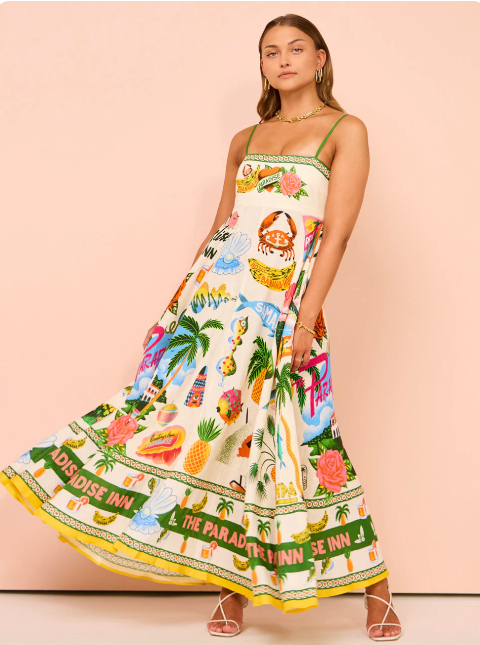 Mila Maxi Dress