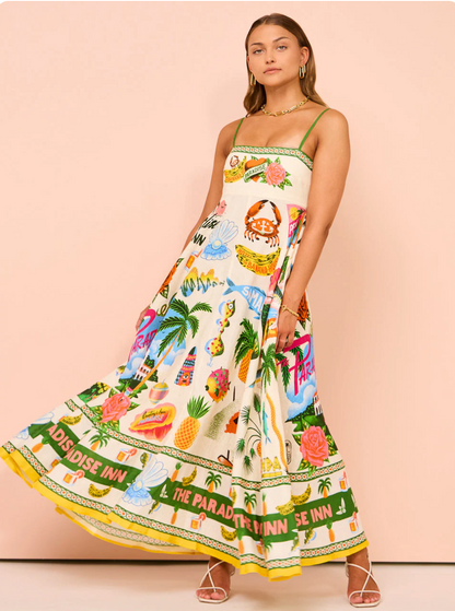 Mila Maxi Dress