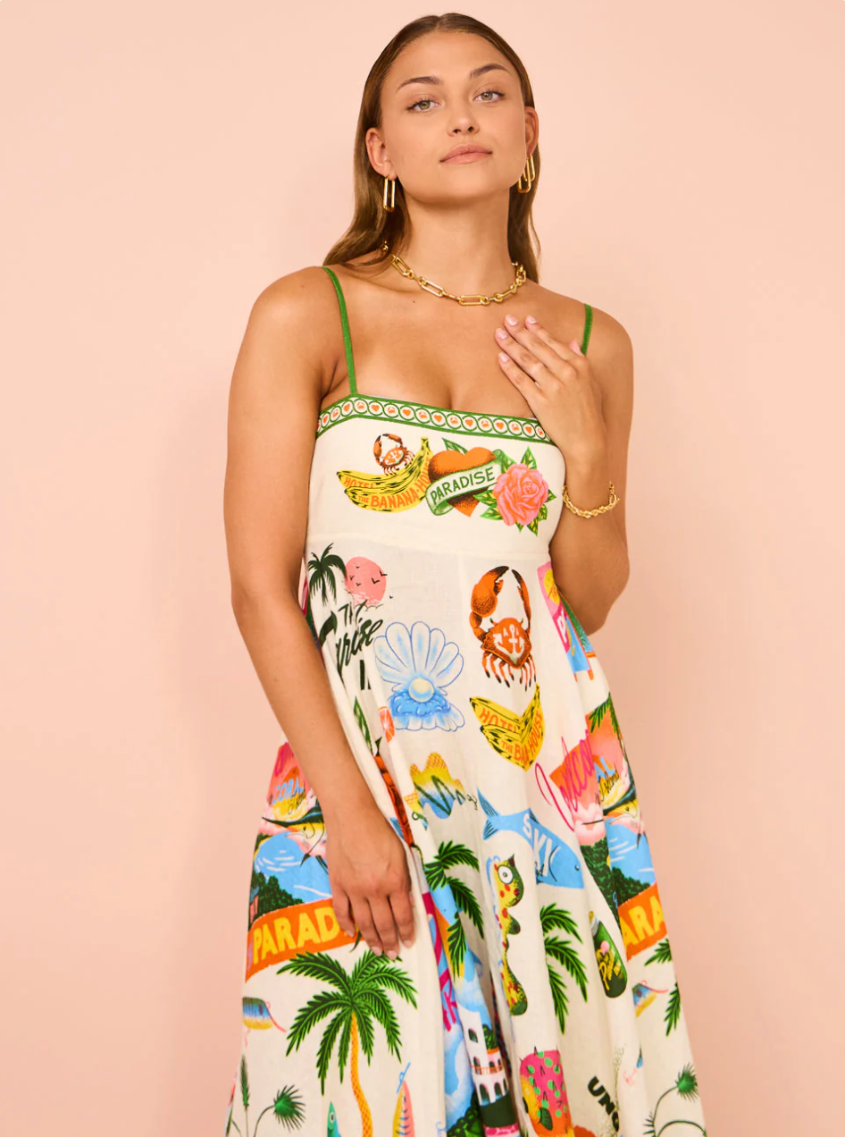 Mila Maxi Dress