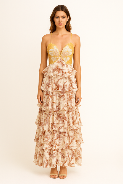 Sophia Ruffle Dress