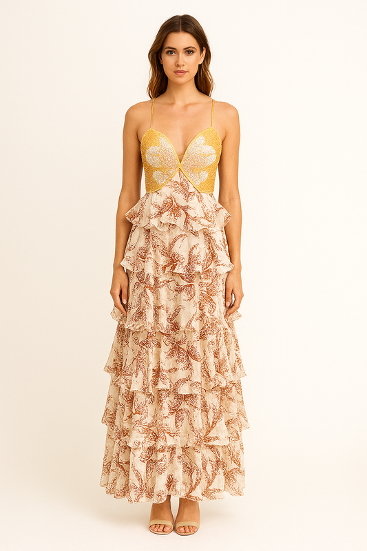Sophia Ruffle Dress