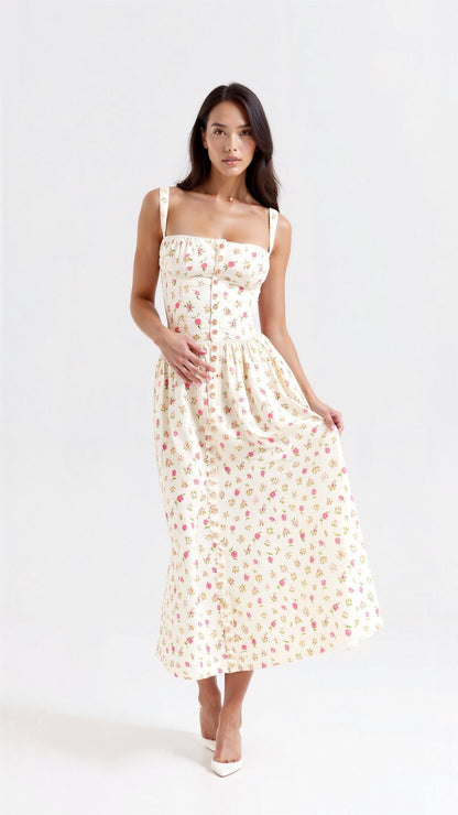 Violetta Midi Dress