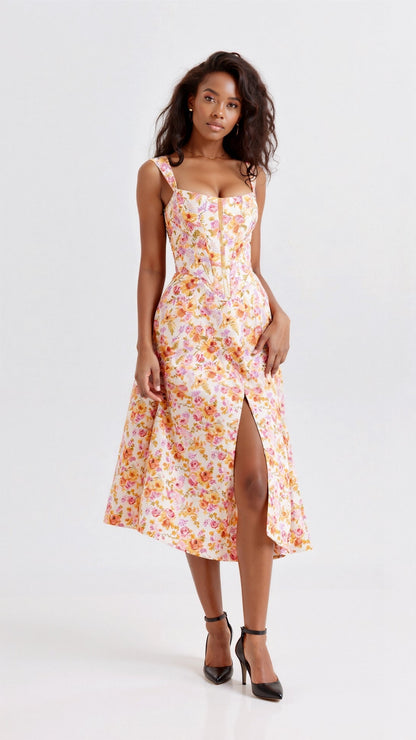 Dahlia Midi Dress