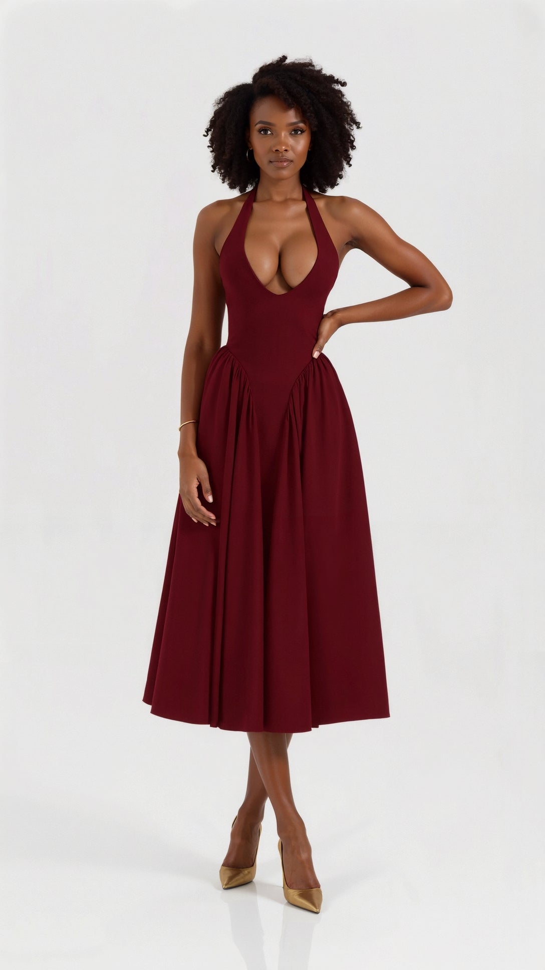 Ianthe Midi Dress