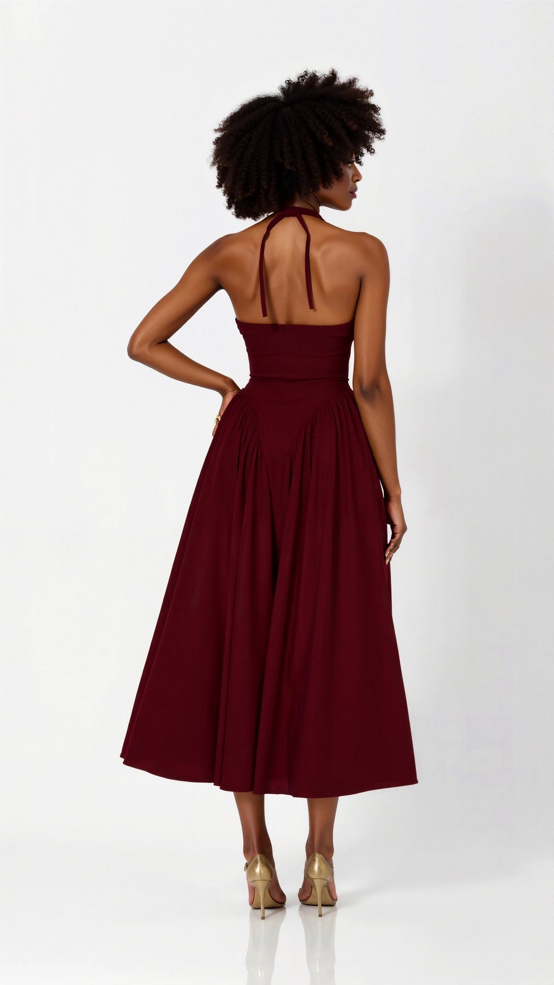 Ianthe Midi Dress