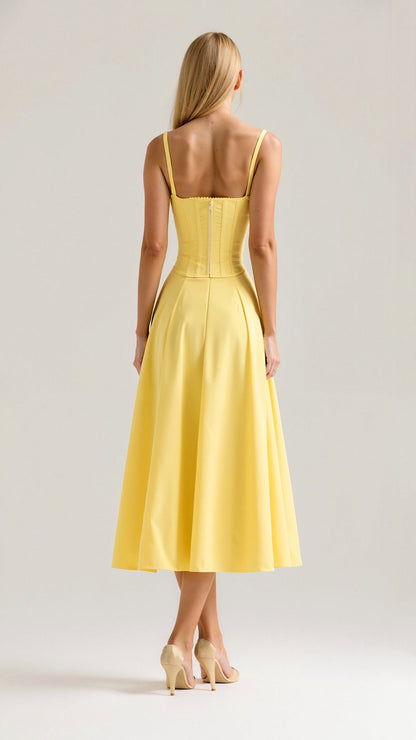 Ophelia Midi Sundress