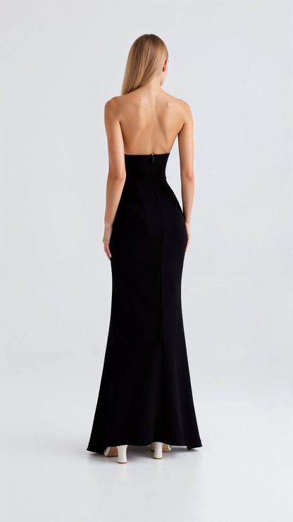 Melisande Strapless Maxi Dress