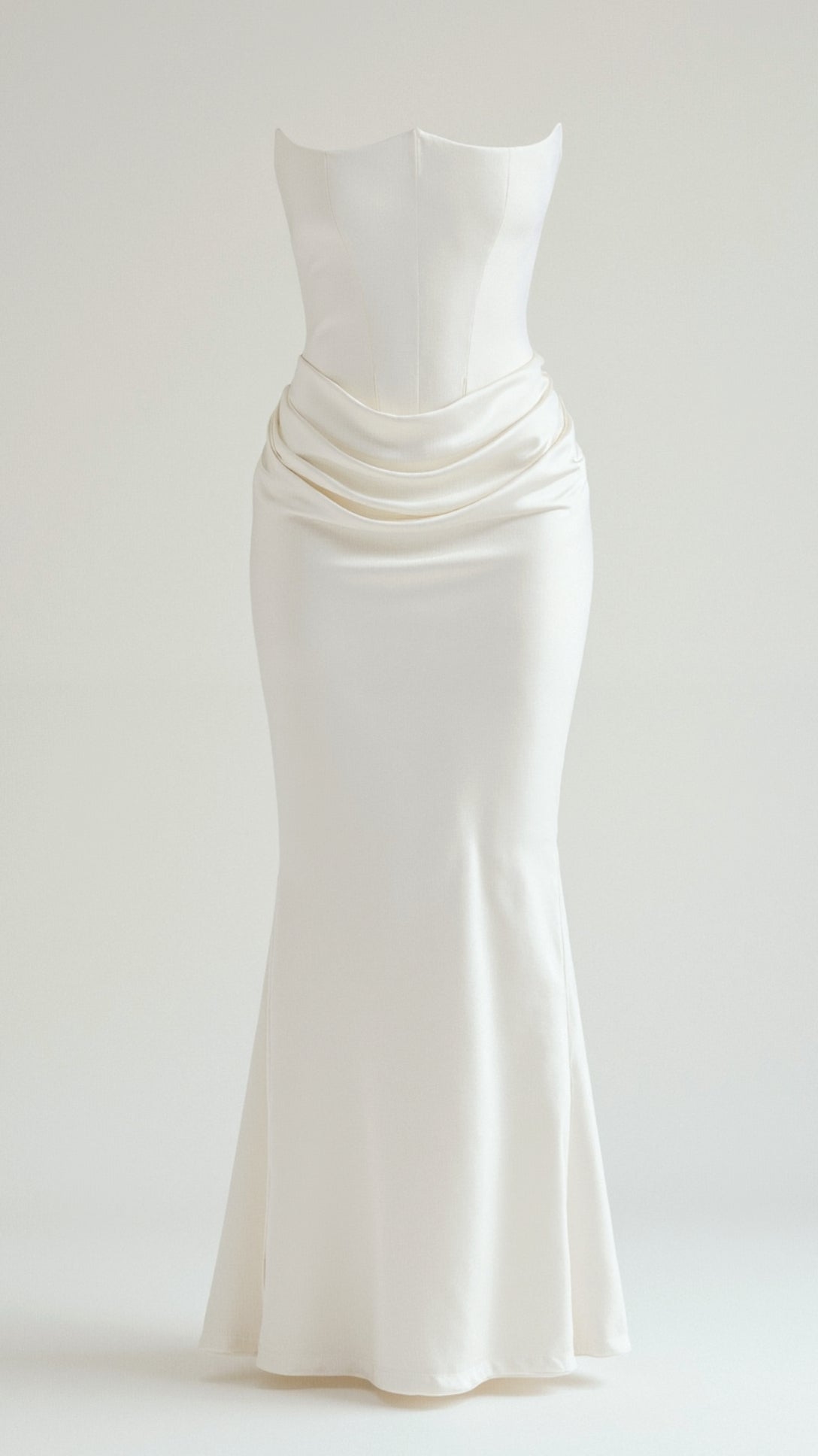 Fiorella Corset Maxi Dress