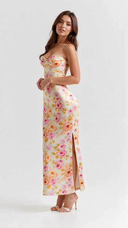 Rafaella Floral Maxi Dress