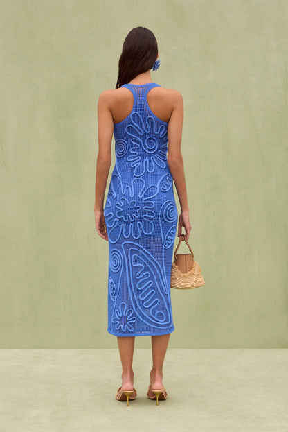 NISSA KNIT MAXI DRESS