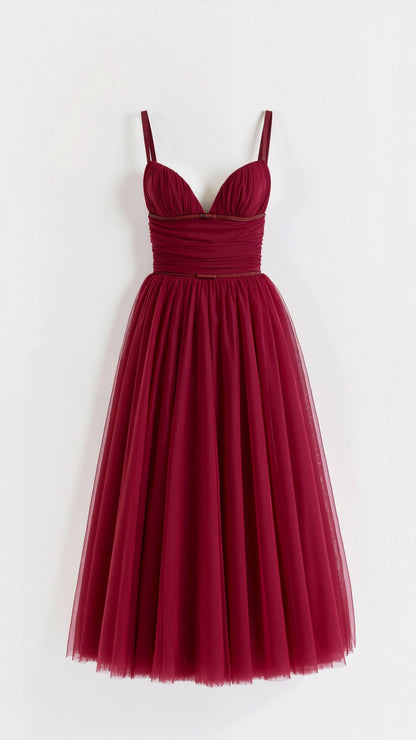 Calista Midi Dress