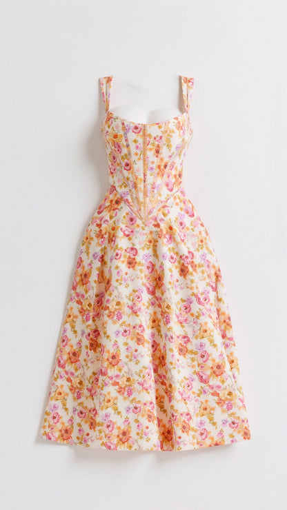 Dahlia Midi Dress