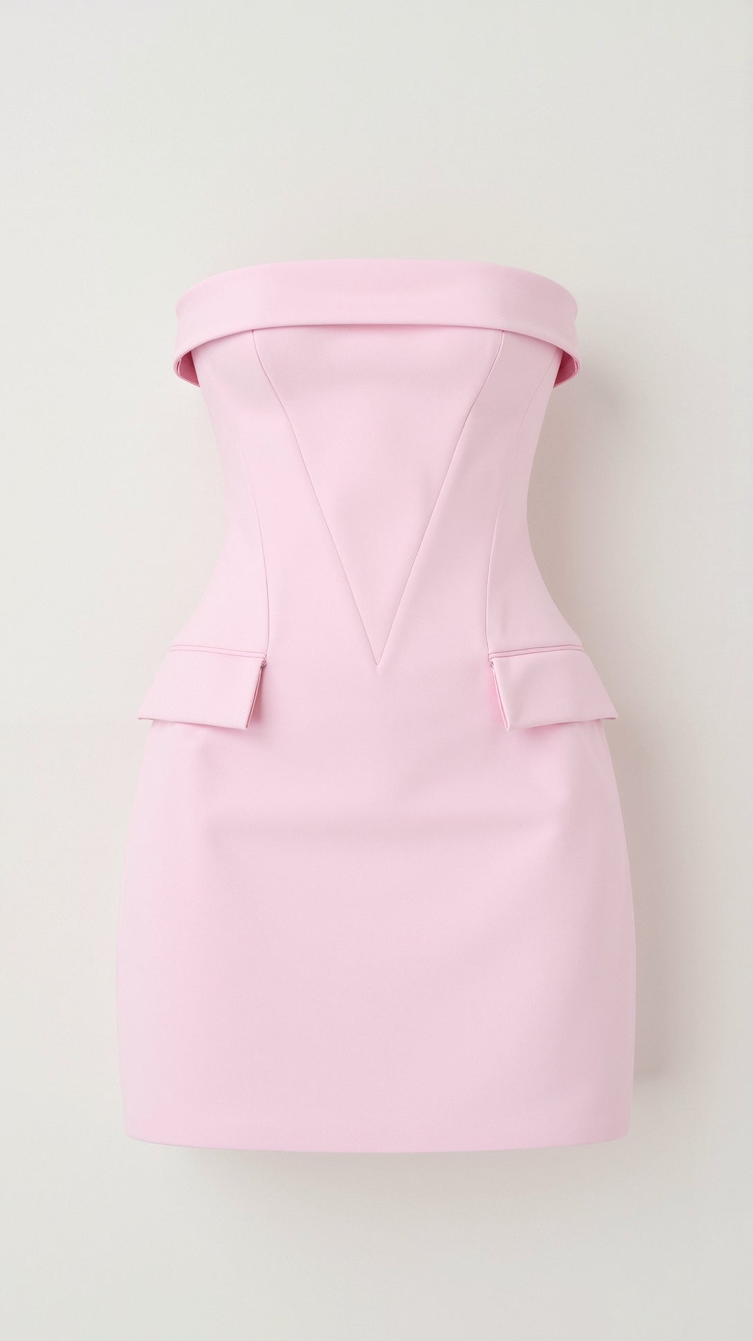 Persephone Strapless Mini Dress