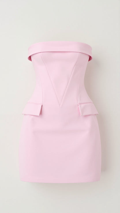 Persephone Strapless Mini Dress