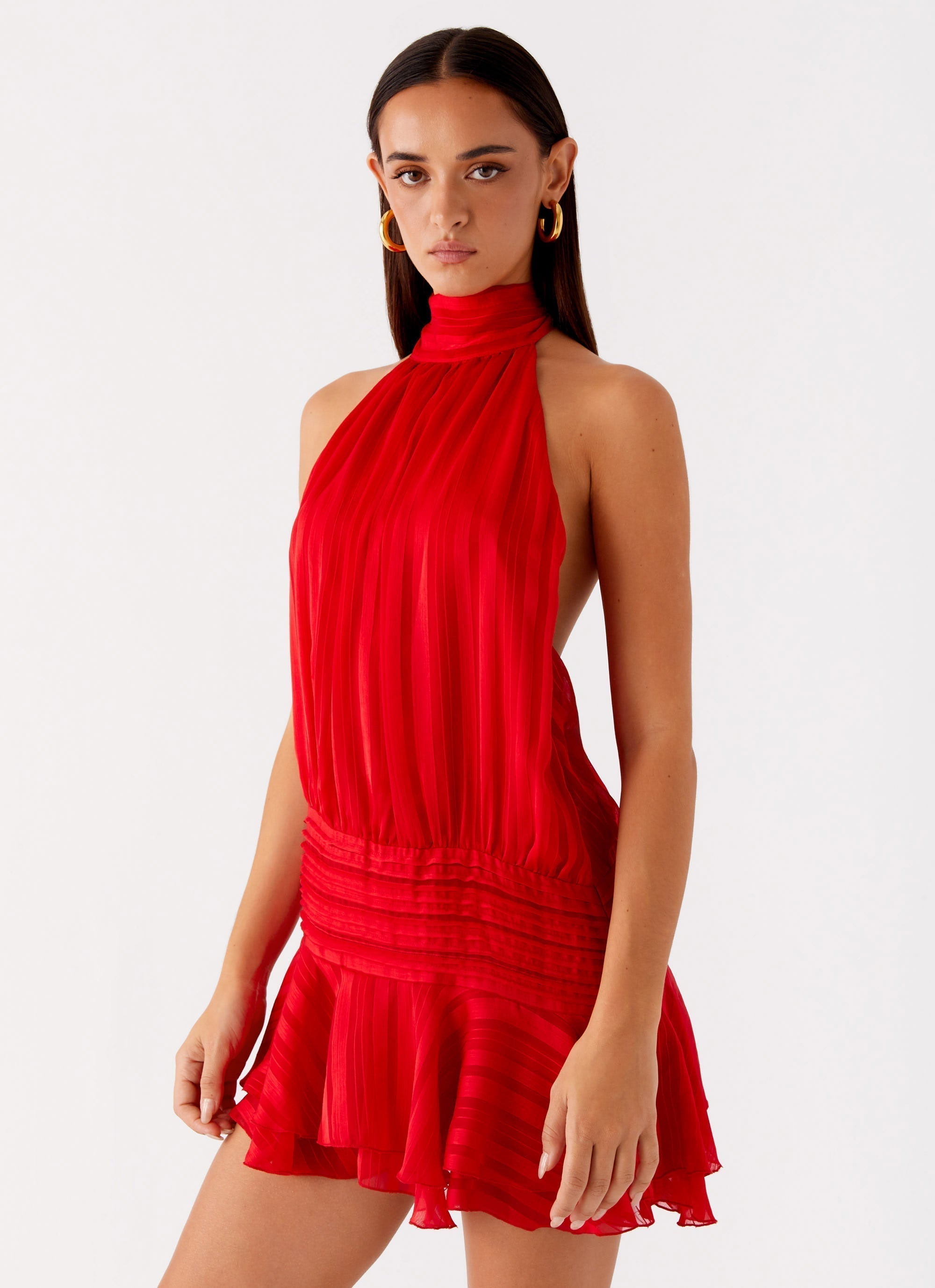 Daisy Chiffon Dress