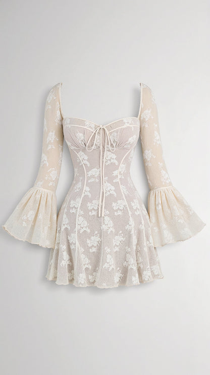 Adelina Corset Mini Dress