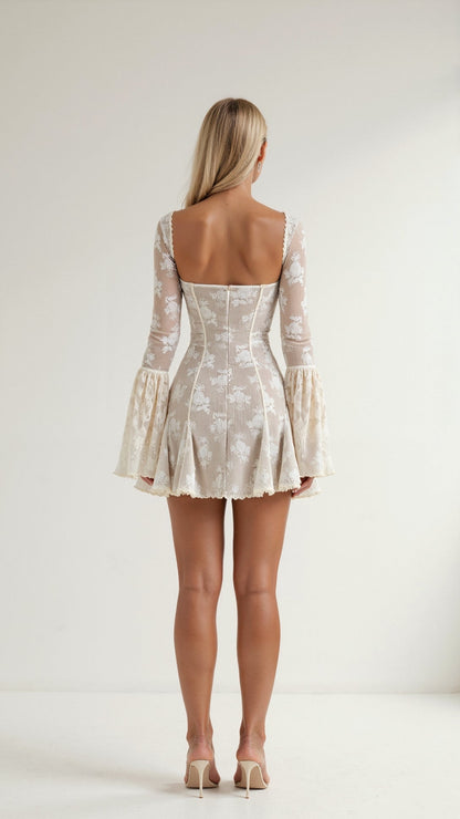 Adelina Corset Mini Dress