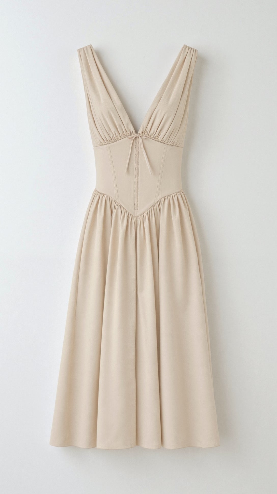 Cassiopeia V-neck Dress