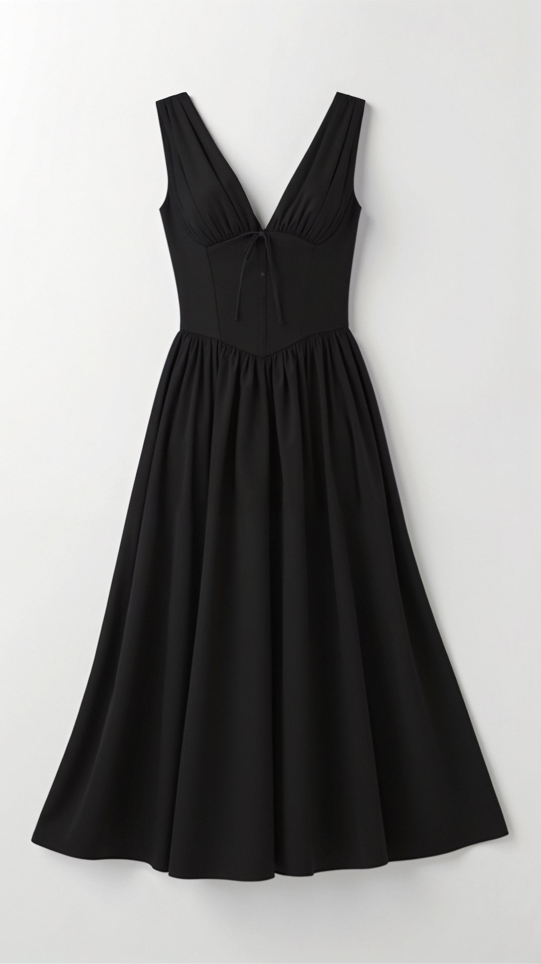 Cassiopeia V-neck Dress
