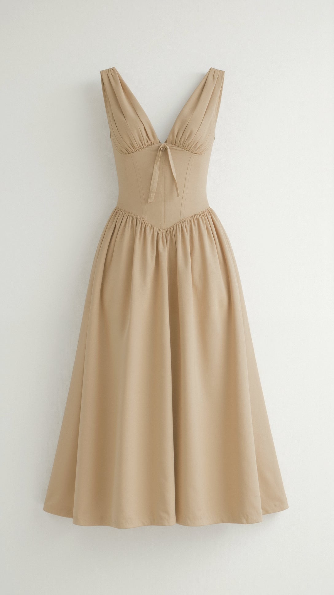 Cassiopeia V-neck Dress
