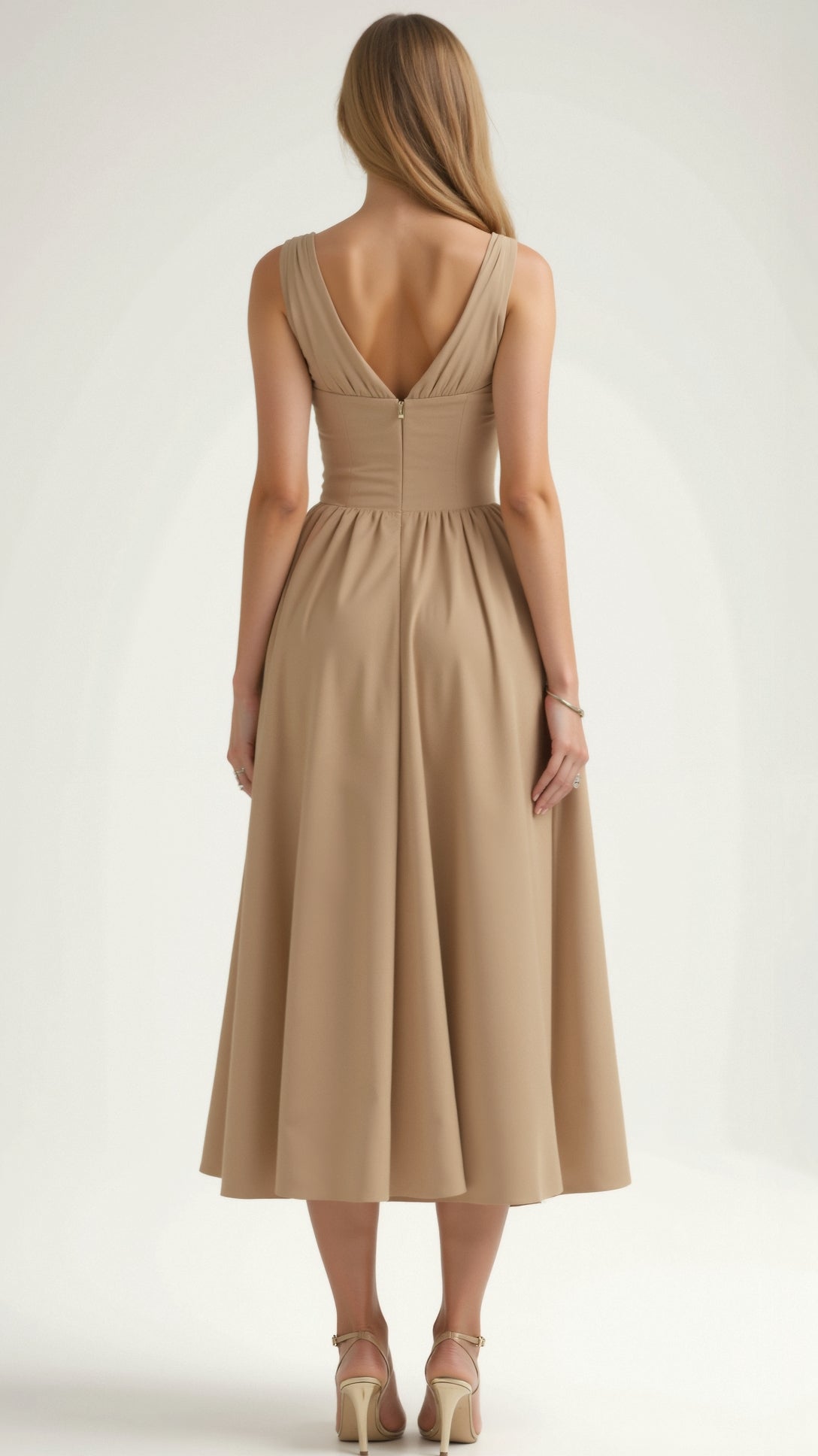 Cassiopeia V-neck Dress