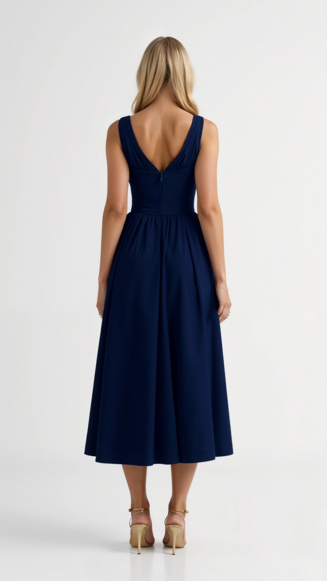 Cassiopeia V-neck Dress