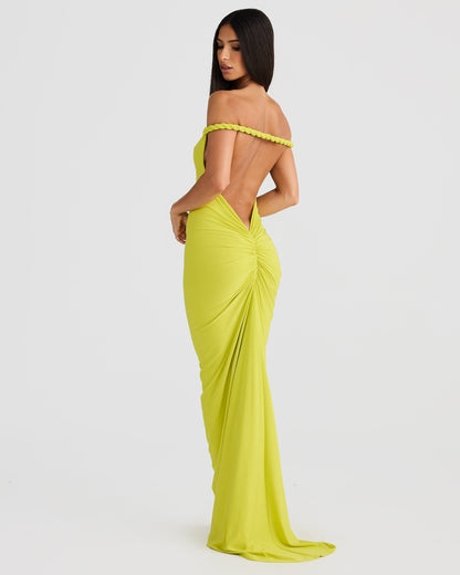 HALLIE TWIST DRESS