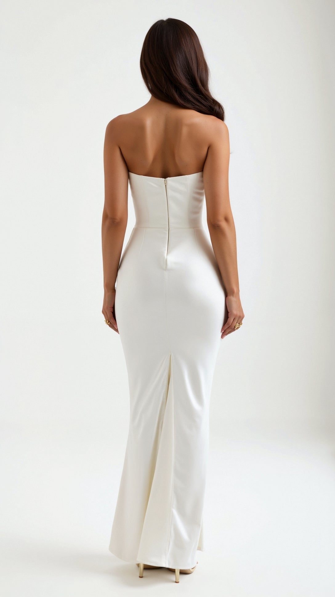 Fiorella Corset Maxi Dress