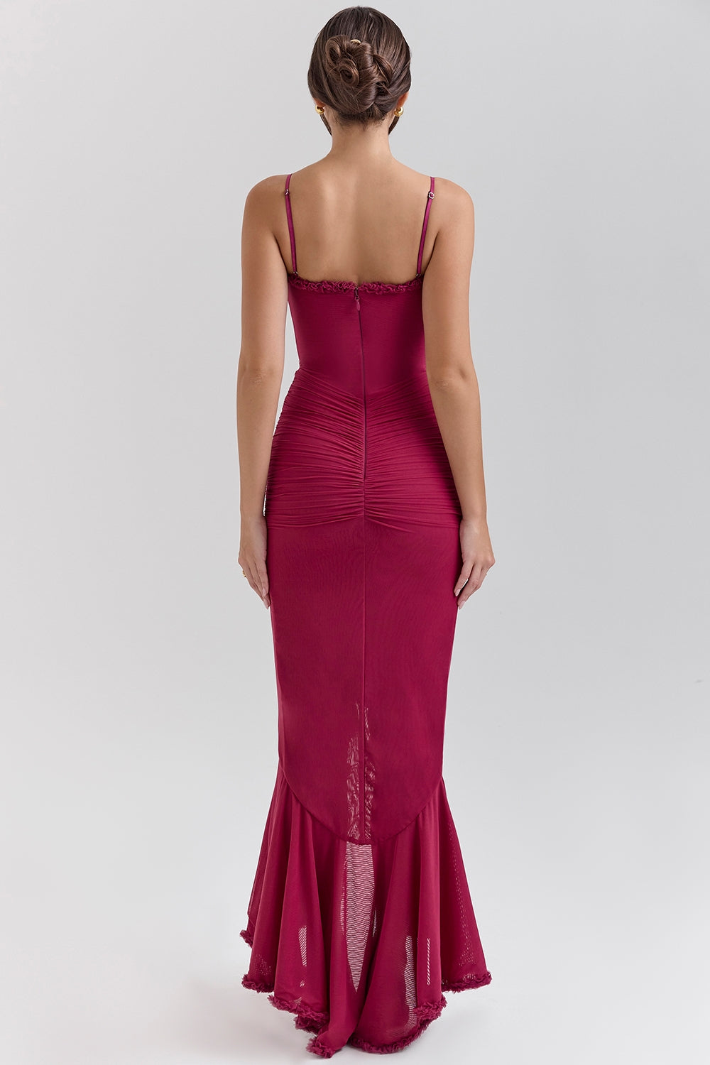 Gabbi Ruffled Maxi Dress
