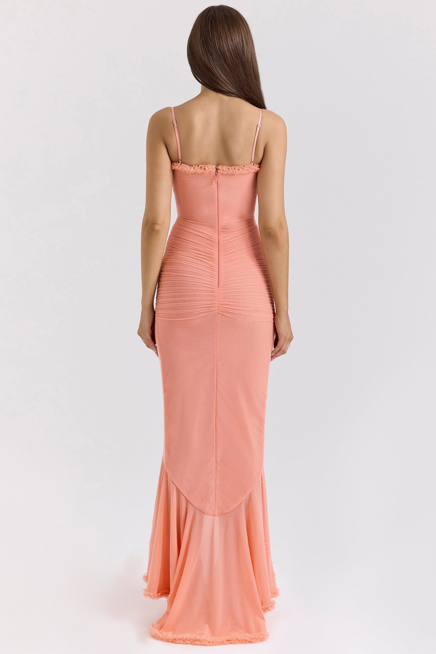 Gabbi Ruffled Maxi Dress