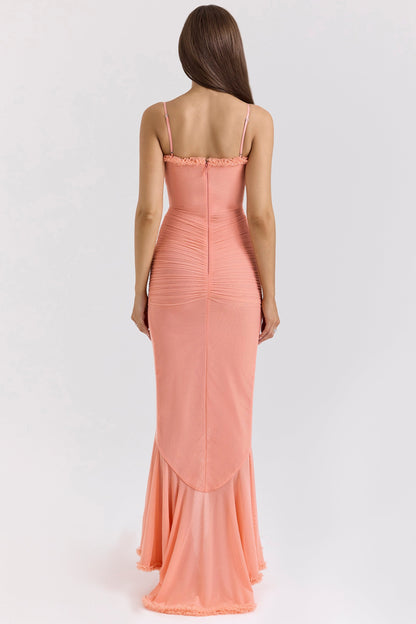 Gabbi Ruffled Maxi Dress