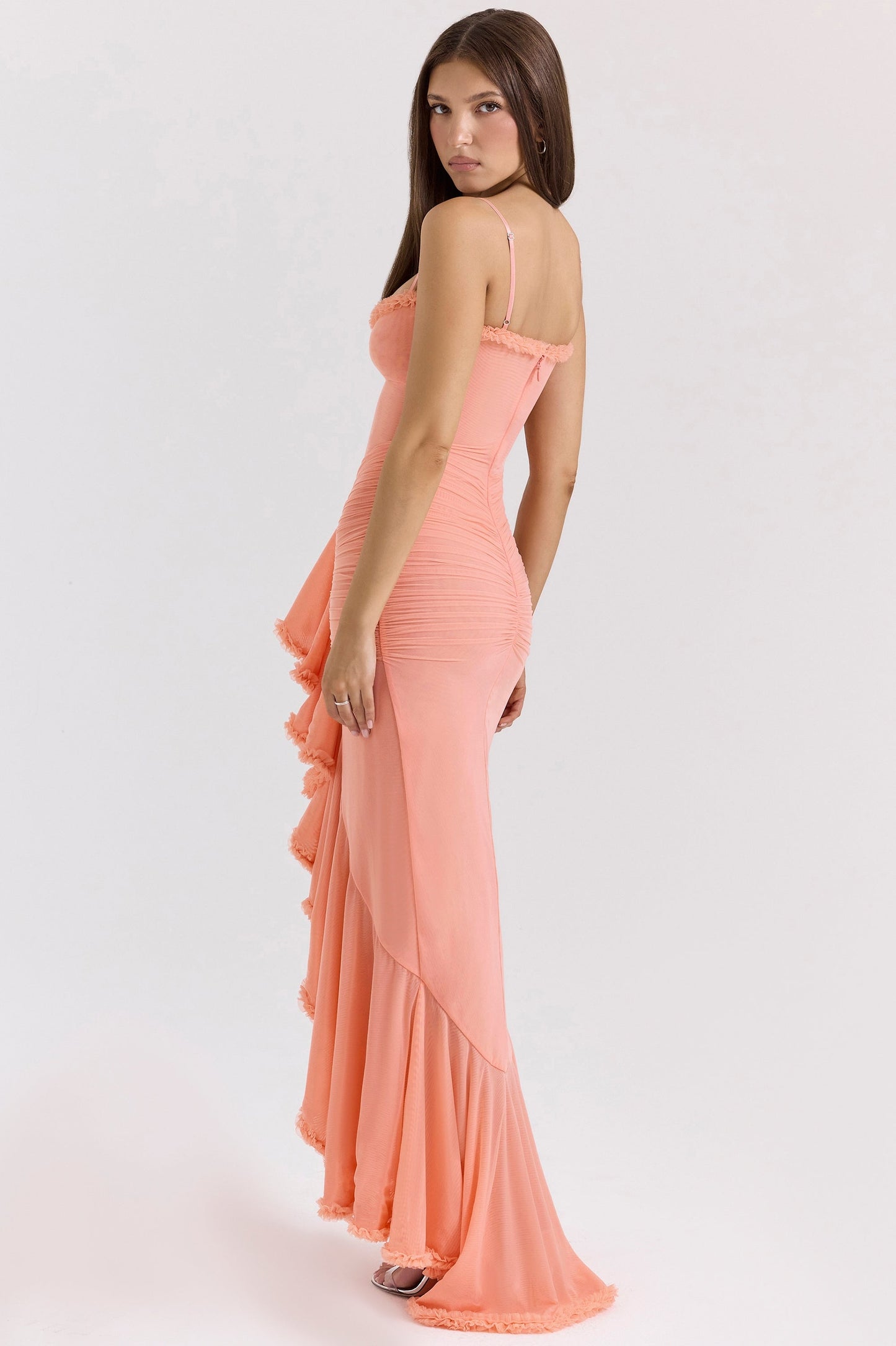 Gabbi Ruffled Maxi Dress