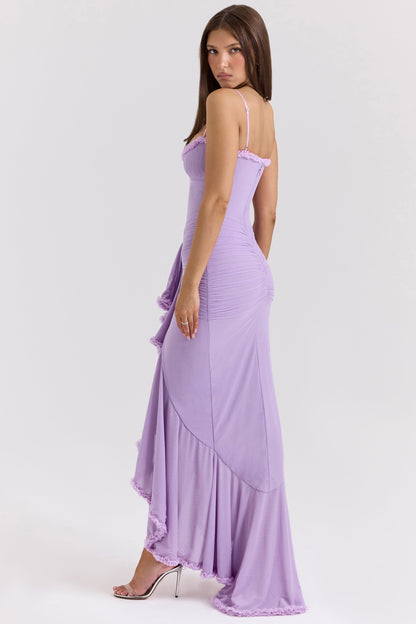 Gabbi Ruffled Maxi Dress
