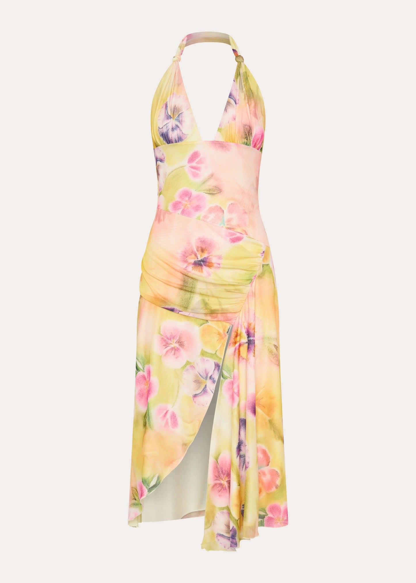 Nicole Floral Midi