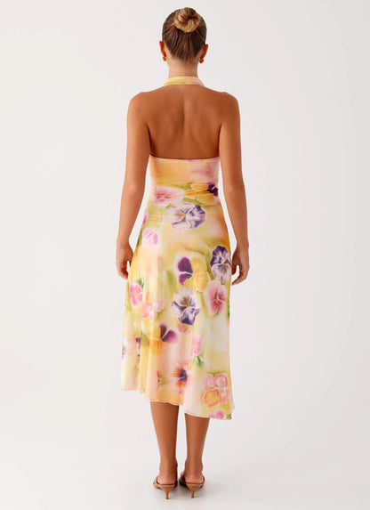 Nicole Floral Midi