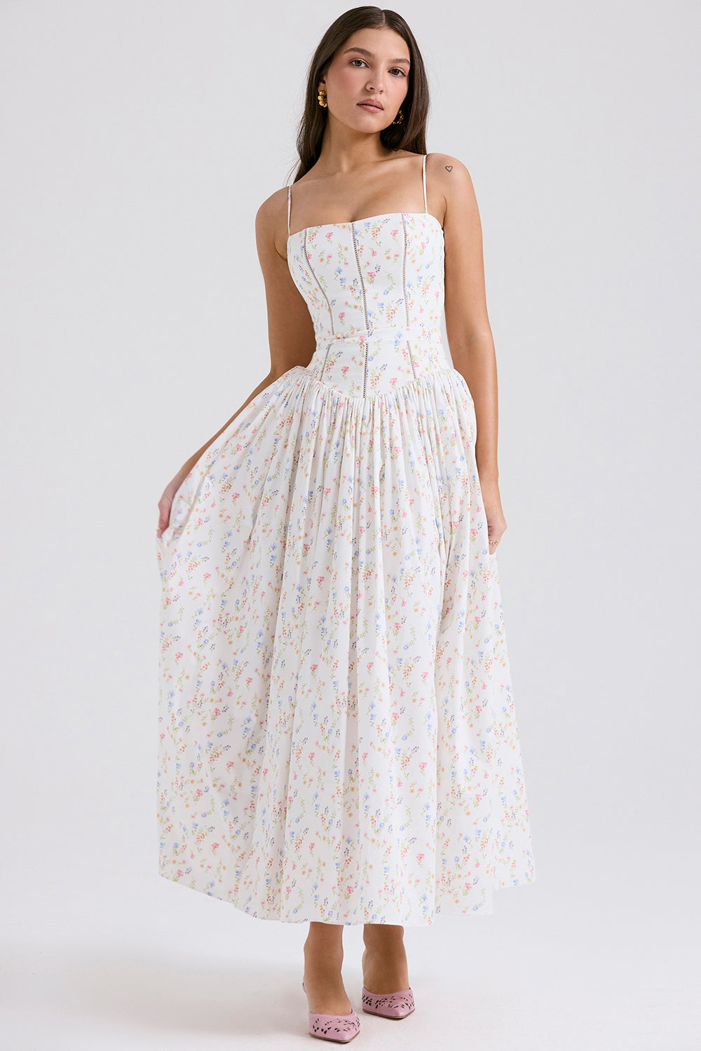 Isabella Midi Dress